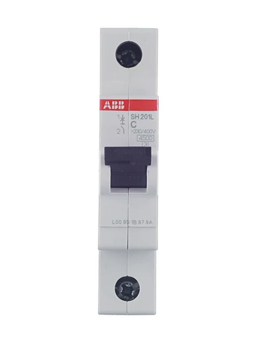 ABB-electronics ABB Автоматический выключатель 10А 1, серый