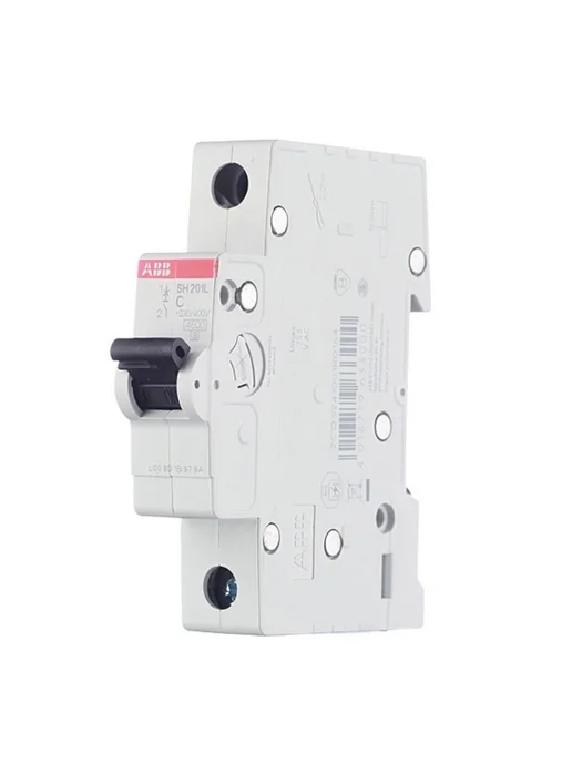 ABB-electronics ABB Автоматический выключатель 10А 1, серый, фото 2