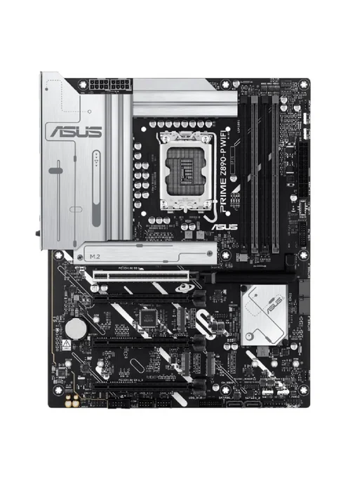 Asus Материнская плата PRIME Z890-P Wi-Fi, LGA1851, LGA 1851 4хDDR V