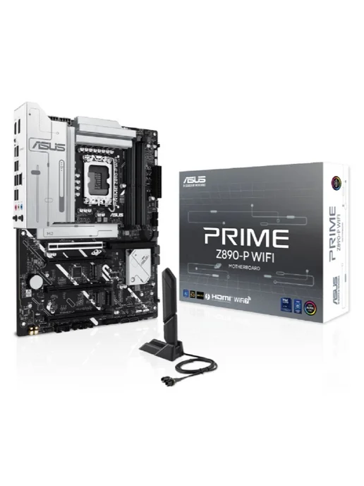 Asus Материнская плата PRIME Z890-P Wi-Fi, LGA1851, LGA 1851 4хDDR V, фото 5