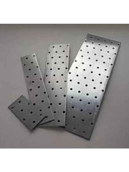 Пластина крепежная 60х160 соединительная 10шт, 60x160, 10 шт, фото 3