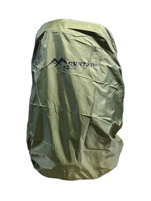Накидка на рюкзак Rain Cover Mountain-Rock 120-140 л (олив), 140 л, фото 2