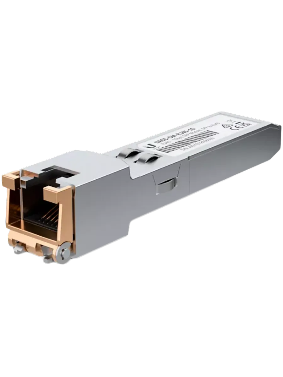 SFP Модуль UACC-CM-RJ45-1G, 1Gbps, RJ45-SFP