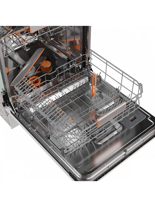 Gorenje Встраиваемая ПММ GV693A65AD, 16 компл, 38 дБ, белый, фото 7