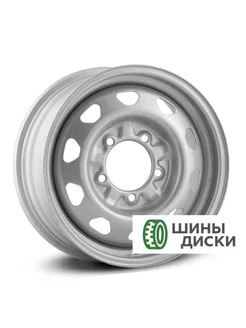 Штампованные диски R16 / 6.5J PCD 5x139.7 ET 40 ЦО 108.6 TREBL 345378543 купить за 4 095 ₽ в интернет-магазине Wildberries