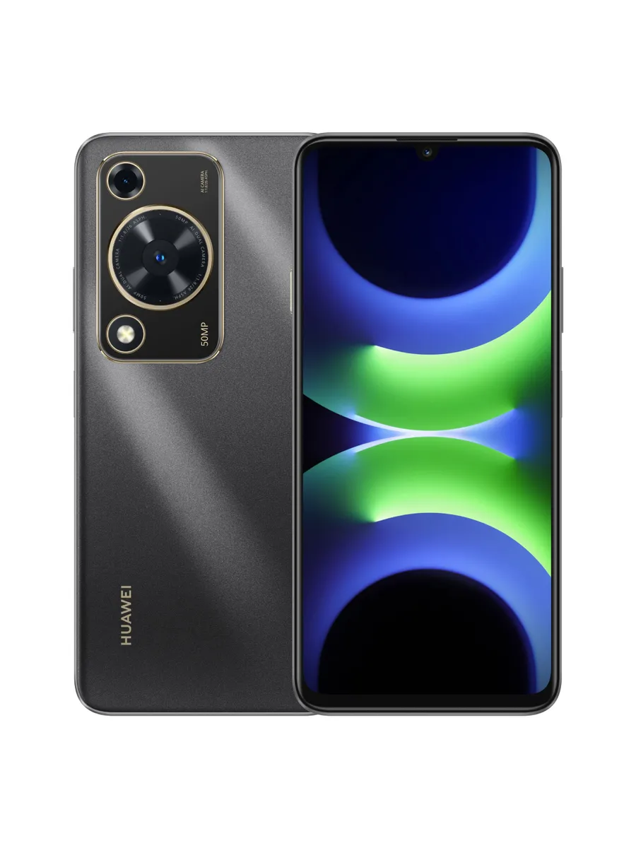 Смартфон Nova Y72S 8 128 ГБ черный+сим МТС Huawei 345651690 купить в интернет‑магазине Wildberries