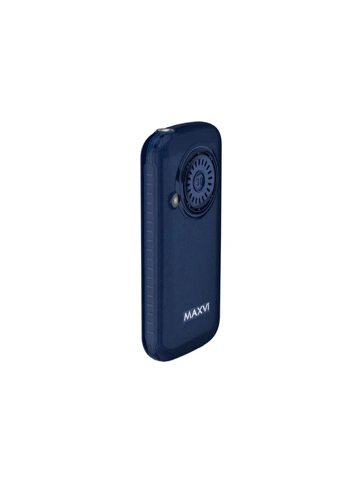 Maxvi Мобильный телефон кнопочный для пожилых и детей B5ds up, синий, фото 6
