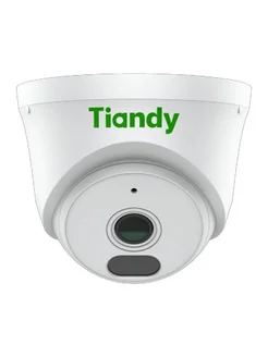 Купольная IP камера видеонаблюдения со звуком TC-C320N V2.0 TIANDY 345685738 купить за 1 142 ₽ в интернет‑магазине Wildberries