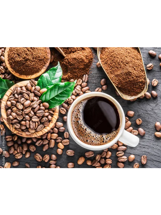 Кофе молотый ROBUSTA 1000гр, 1 кг, фото 2