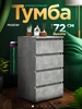Напольная тумба с ящиками MFMaster 346107024 купить за 3 717 ₽ в интернет‑магазине Wildberries