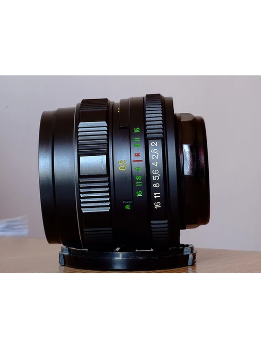 КМЗ Советский мануальный объектив Гелиос 44М-4 f2 58mm, 44 м, фото 2