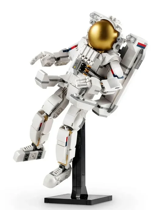 LEGO Конструктор Космический астронавт 3в1 665 деталей, желтый, фото 2