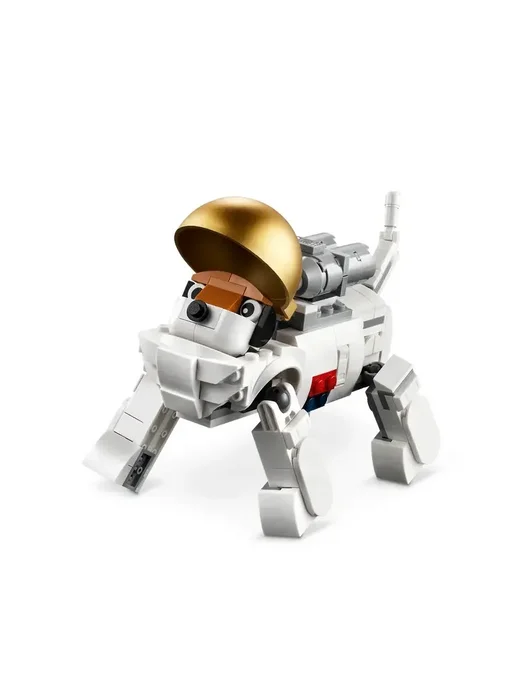 LEGO Конструктор Космический астронавт 3в1 665 деталей, желтый, фото 7