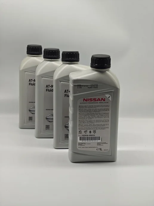 NISSAN Масло трансмиссионное Ниссан AT-Matic J Fluid 4Л, 4 л, фото 2