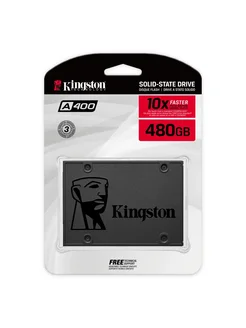 Kingston 480 ГБ Внутренний SSD-диск A400 (SA400S37/480G) Kingston. 346341666 купить за 3 413 ₽ в интернет-магазине Wildberries