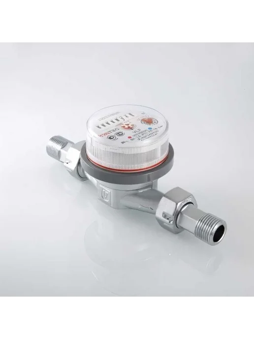 Valtec Универсальный квартирный водосчетчик до +90 С, 1,5м3, 1 шт, 1 шт, фото 2