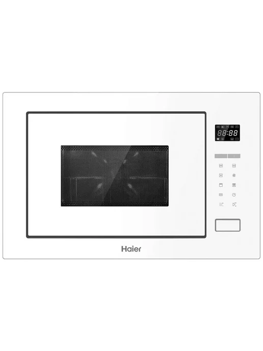 Haier Встраиваемая микроволновая печь HMX-BTG259W, 25 л, фото 7