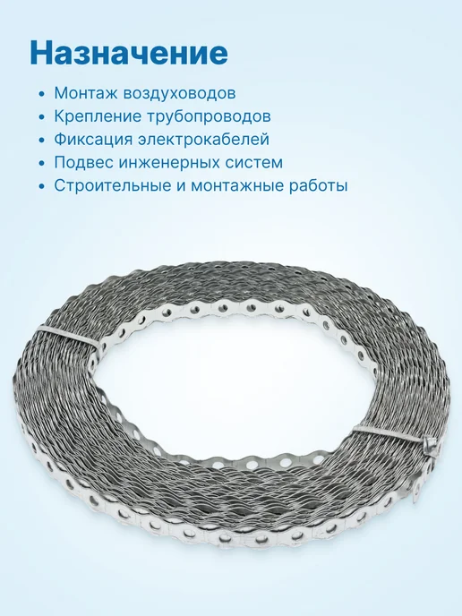 neutral Перфолента "Волна" 12*0,55мм 25м металлическая оцинкованная, вариант, фото 2