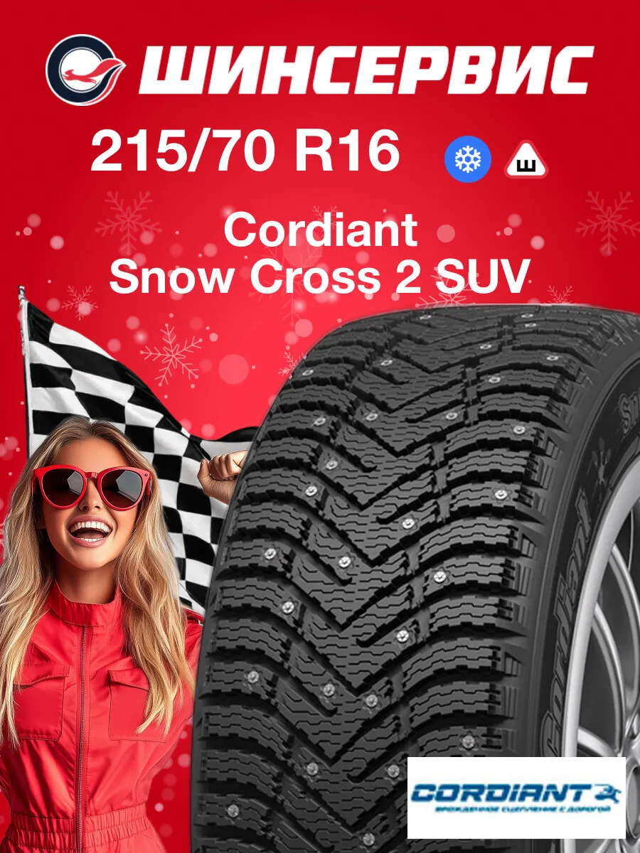 Шины зимние 215/70 r16 104T Snow Cross 2 SUV