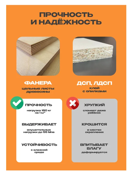 Ruby Бортик для детской кровати от падения 82*36*4 см, бежевый, фото 2