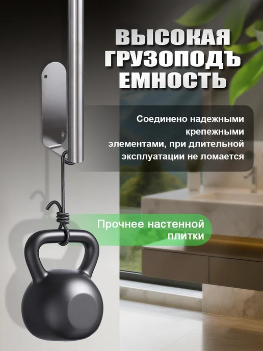 LIXIL Душевая стойка 60 см, серый, фото 4