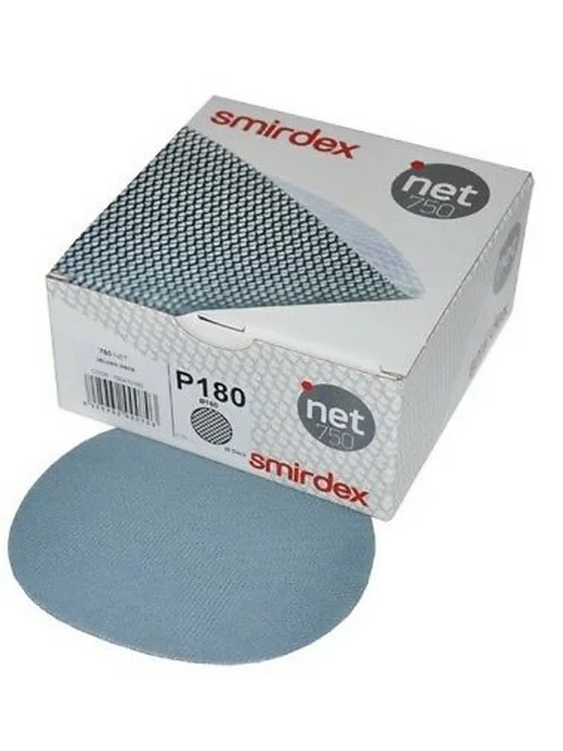 Smirdex Шлифовальные круги на липучке NET 750 125 мм, Р400, 5 шт, 5 шт, фото 5