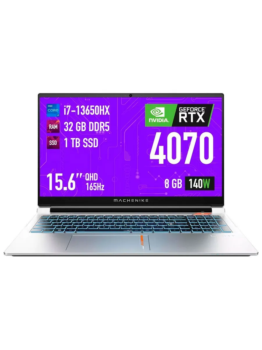 Ноутбук игровой Aurora Stellar 15.6, 32 ГБ SSD 1 ТБ RTX4070 Machenike 346462603 купить в интернет‑магазине Wildberries