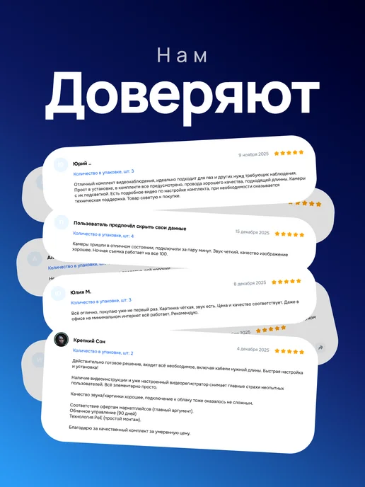 Forward системы безопасности Комплект IP камера для ПВЗ с сервисом IPEYE, белый, фото 3