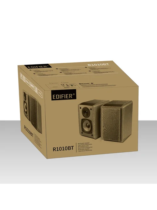 Edifier Колонки для компьютера R1010BT, Bluetooth, 24 Вт, 24 Вт, фото 6