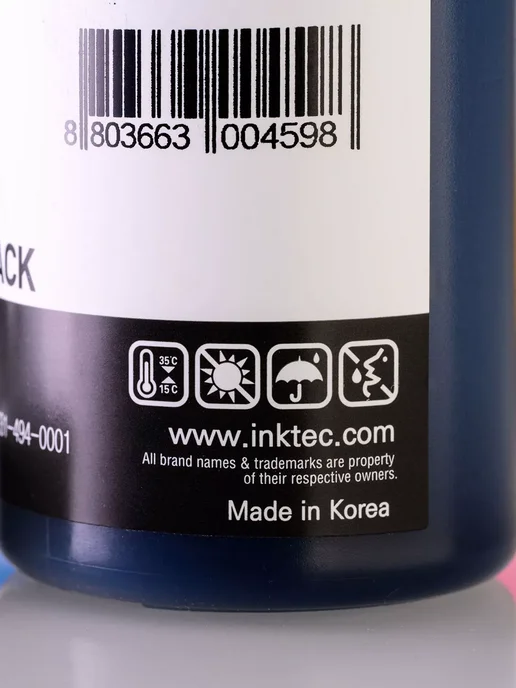 Inktec Чернила, краска для заправки картриджа HP 653, черный, фото 4
