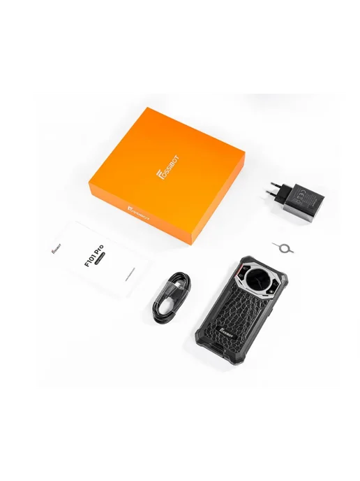Смартфон FOSSiBOT F101 Pro 8/128 ГБ, оранжевый, фото 6
