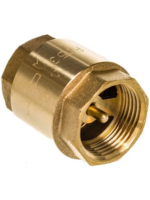 СТМ Обратный клапан 1" с латунным штоком, 1 шт, 1 шт, фото 3
