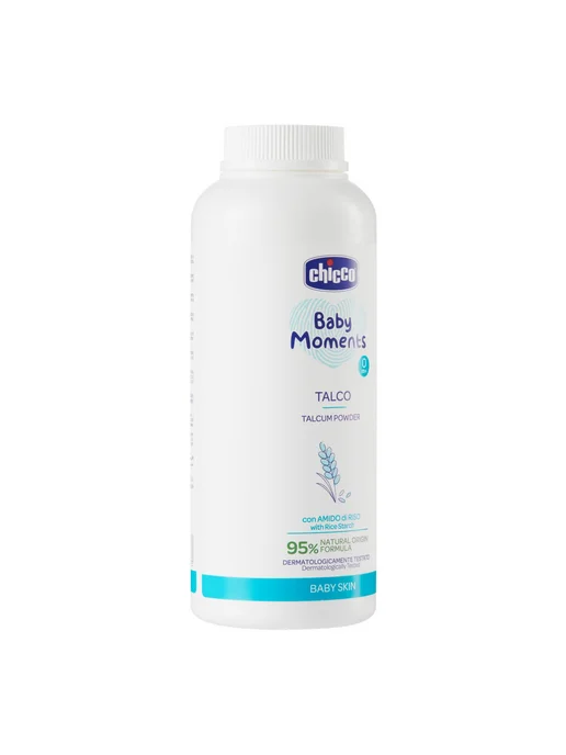 CHICCO Присыпка детская Baby Moments 150 гр 0+, 150 г, фото 7