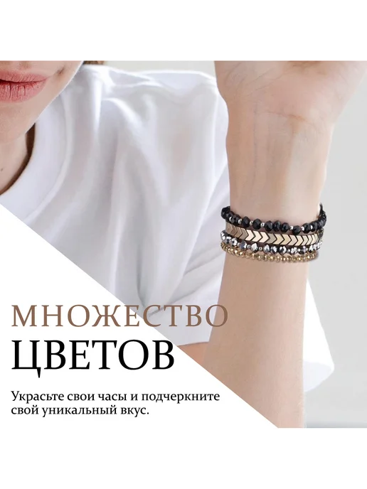 BRONO MO Ремешок для Apple Watch 42 44 45 46 49 mm (Ultra 1-2), черный, фото 5