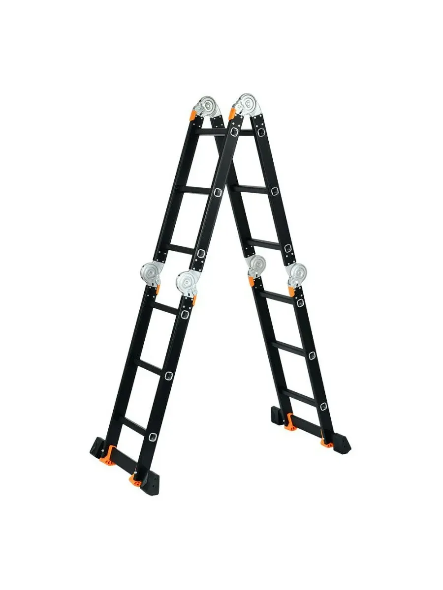 Лестница-трансформер алюминиевая 580 см Black Line ST9930-05
