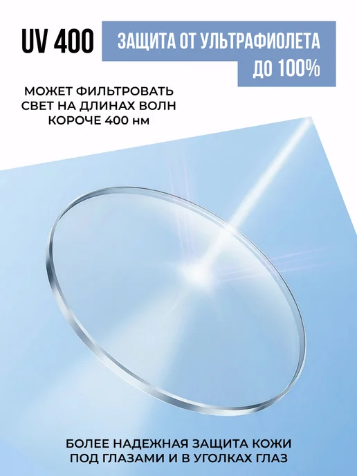 UltraGlass Очки для зрения -1,00 корригирующие без оправы для дали, серый, фото 7