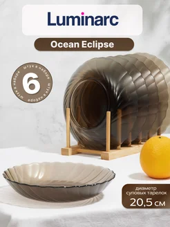 Набор тарелок суповых 21 см Океан, 6шт LUMINARC 346621966 купить за 615 ₽ в интернет‑магазине Wildberries