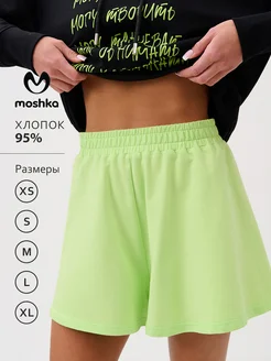 Шорты летние трикотажные MOSHKA 346634016 купить за 1 308 ₽ в интернет‑магазине Wildberries