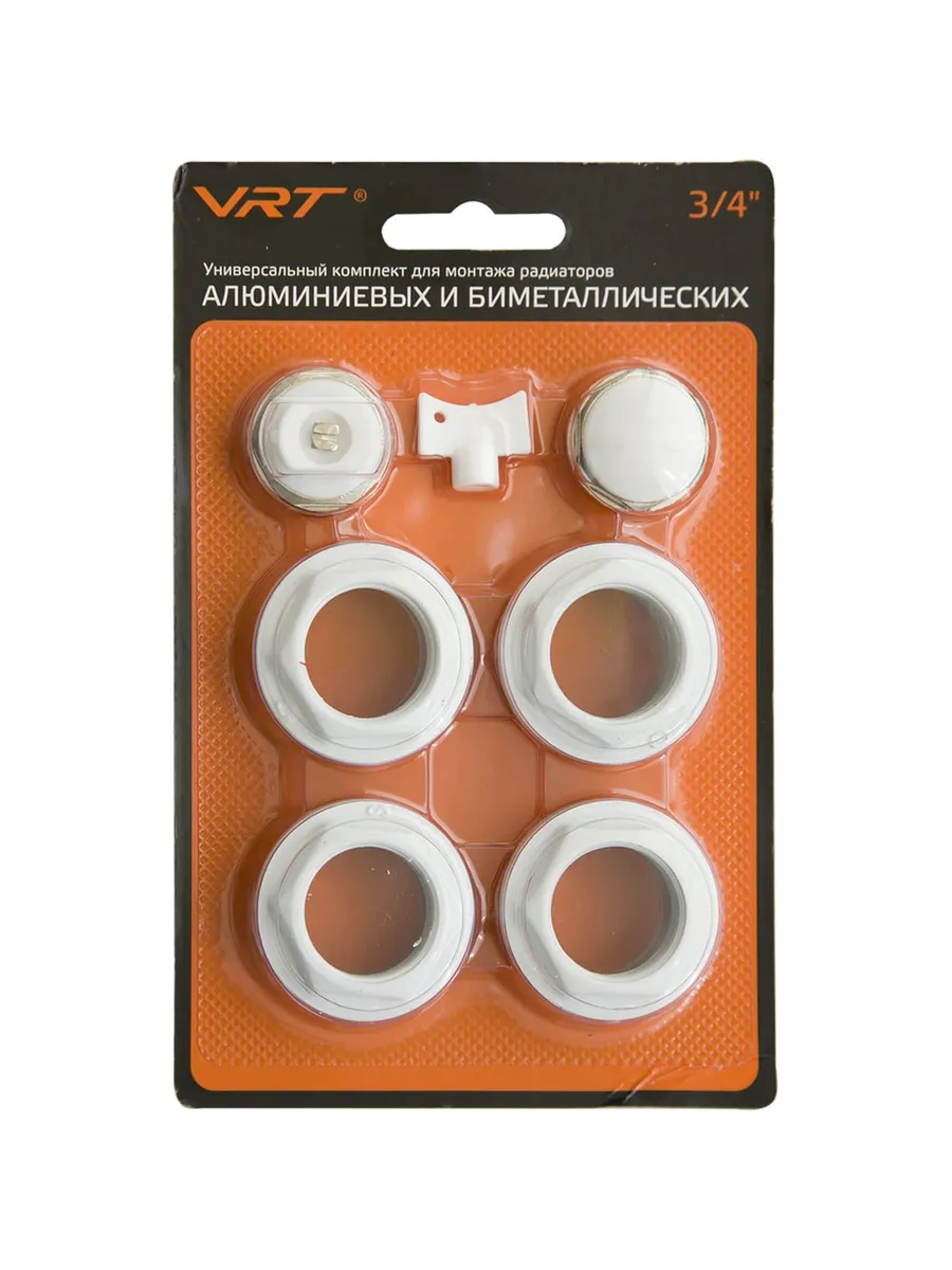 Комплект для радиатора VRT 3/4'' без кронштейнов 554159