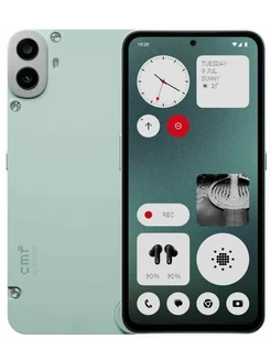 Смартфон CMF by Phone 1 8+256 Green Nothing 346717856 купить за 23 465 ₽ в интернет-магазине Wildberries