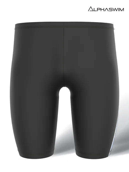 ALPHA SWIM джаммеры для мальчика для плавания детские, синий, фото 4