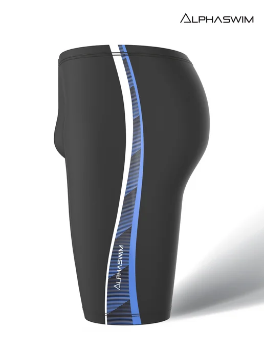 ALPHA SWIM джаммеры для мальчика для плавания детские, синий, фото 5