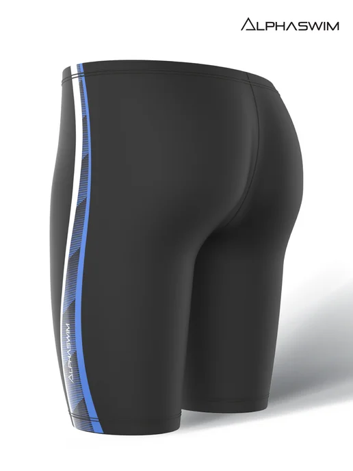 ALPHA SWIM джаммеры для мальчика для плавания детские, синий, фото 6