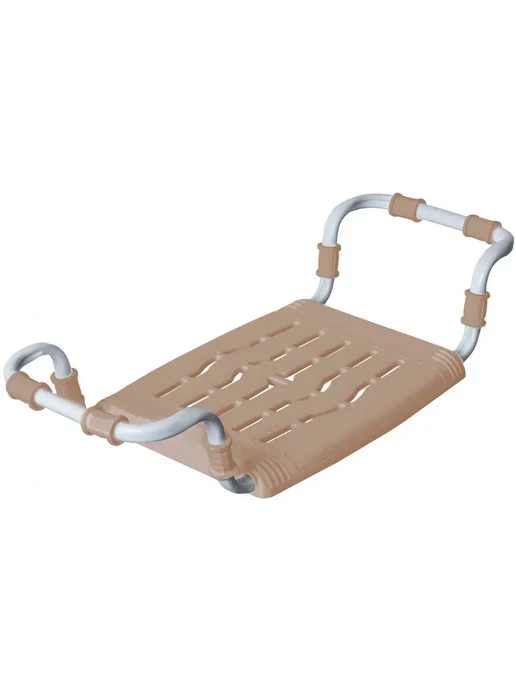Нет бренда Сиденье для ванны раздвижное СВ5, бежевый, фото 2