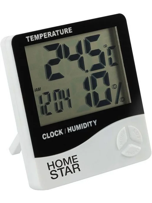 HomeStar Цифровой термометр гигрометр HS 0108 104303, вариант, фото 2