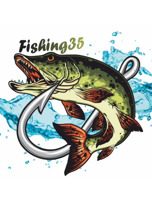Fishing35 Поводки для рыбалки на щуку HARD MONO 30 см, белый, фото 5