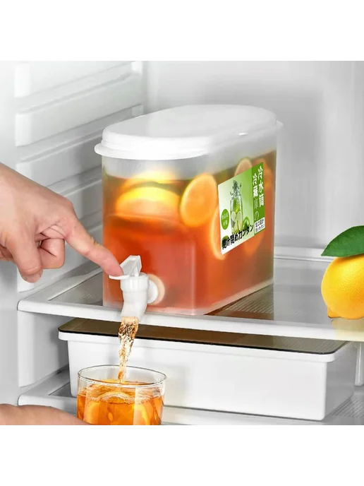 Пластиковый кувшин для воды и напитков, вариант, фото 3