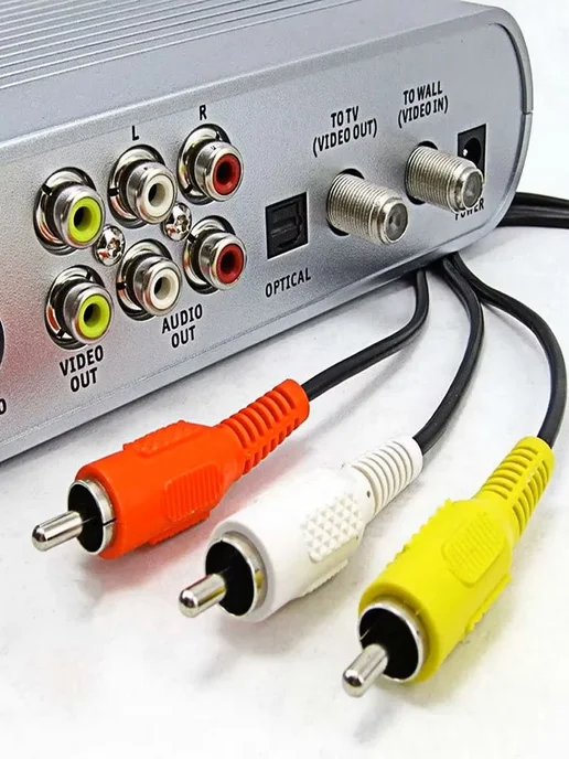 Переходник с SCART на 3 RCA, вариант, фото 4