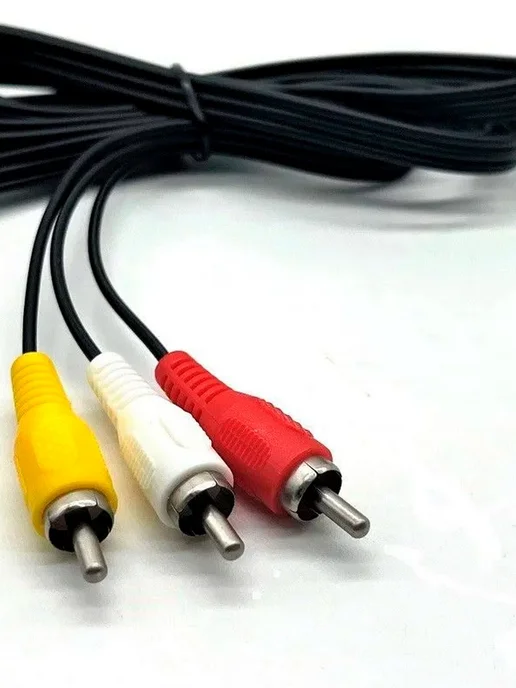 Переходник с SCART на 3 RCA, вариант, фото 5