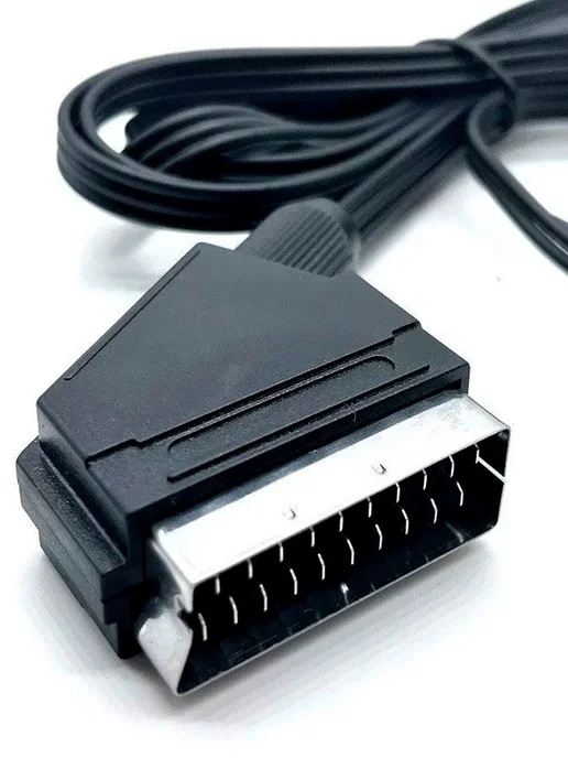 Переходник с SCART на 3 RCA, вариант, фото 6